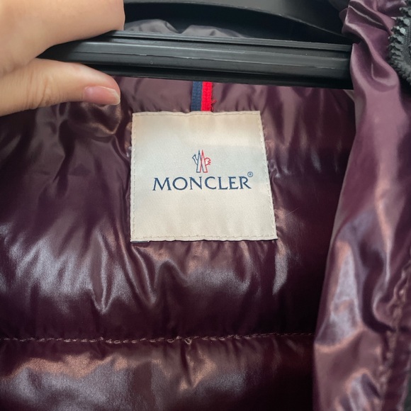 Moncler Moka Long Down Jacket size 2 - Picture 2 of 11